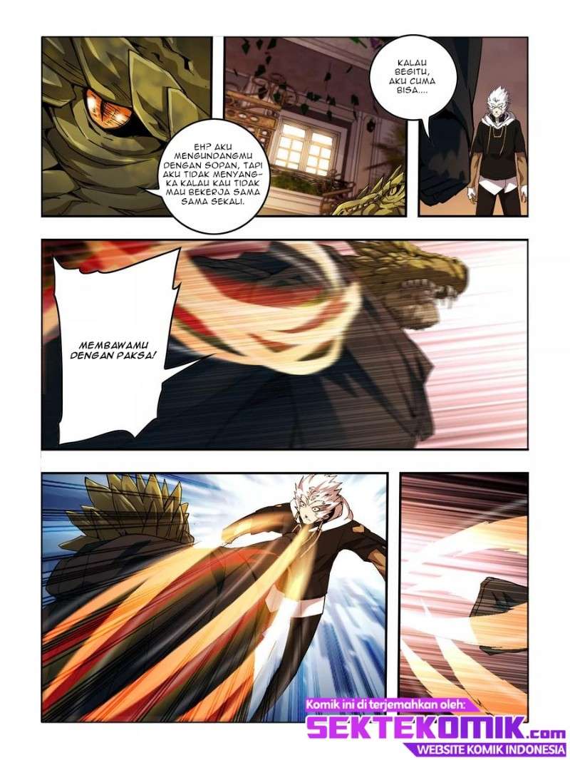 Borderline Bestial Corpse Chapter 83 Gambar 5